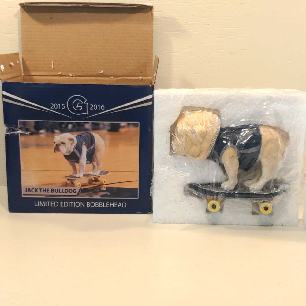Georgetown Hoyas Jack The Bulldog Limited Edition New